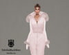 Pink Snow Suit