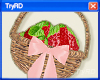 🦋 Strawberry basket