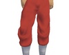 Red Ninja Karate Pants