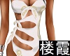 swimsuit white gold