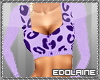 E~ Leo Purple Sweater