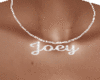 Joey Silver Necklace