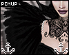 ⚓ | EQ Feathers Black