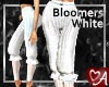 .a Bloomers White