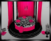 Royal Pink Pose Bed