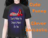 Acup Sarcastic Witch Tee