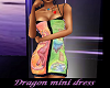 Dragon Mini Dress