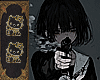y2k Gothic Anime GIrl
