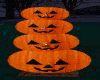Pumpkin Floor Lamp