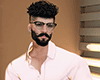 Pastel Pink Formal Shirt