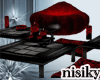 Gothic Table W/pose [N]