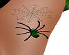 Spider with Web Garter L