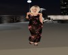 Black&Red Elegant Sheer