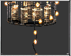 Hanging golden candles