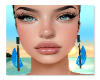 Vintage Suzy earring bl