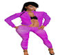 JN Purple Female Pants
