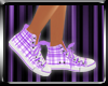 *RMD*Purple skater shoes