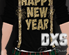 D.X.S new year shirt