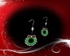 A#Christmas earrings