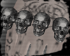 hand skulls (R)