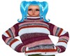 KID PLUM WINTER SWEATER