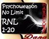 Psychoweapon - No Limit