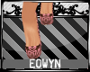 Eo" Zebra Style Shoes
