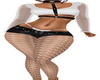 Black/White Fishnet RLL