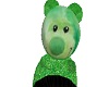 Green Head Teddy Pet