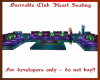 Derv Club Heart Seating