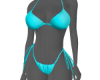 LIGHT BLUE TANGA BIKINI