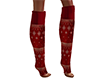Tall Christmas Socks