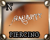 "Nz Piercing NAUGHTY