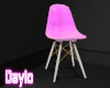 Ɖ"Eames Chair Purple
