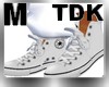 [TDK]WHITE Converse MALE