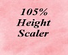 105% Height Scaler