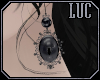 [luc] Spider Earrings