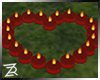 !R Heart Candles
