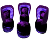 {AL} Purple Club Chairs