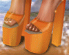 Jf. Orange Love Heels