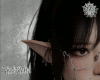 Ku. Elf Ears + Earring