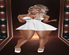 Sheri Dress White