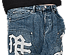 SN l Jean Shorts + Tatto