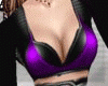 PurpleBlack Sexy Suit BM