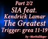 Sia - The Greatest 2/2