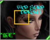 *HE* FaceBlkPiercing F