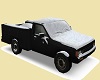 Snowy Truck Black