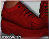 Chunky Sneakers Red