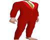 Mens red Suit