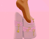 tip toe pinks